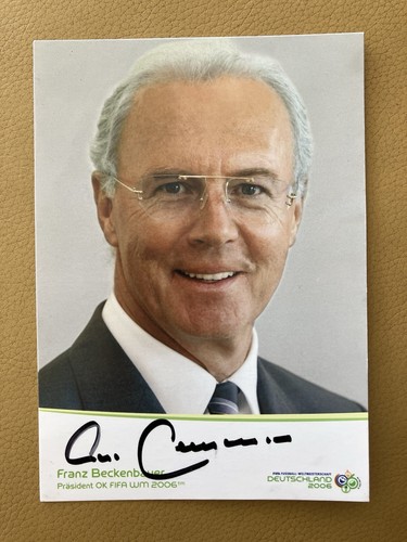 Autogrammkarte franz - autogrammkarte,