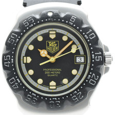 [N NEUWERTIG] TAG Heuer Formula 1 Professional 376.513 Quarz Herrenuhr aus Japan