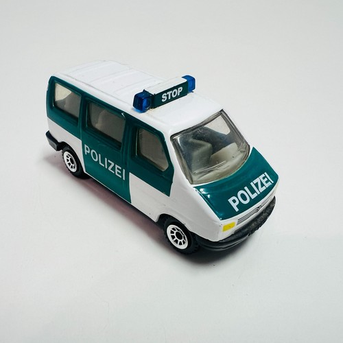 Siku 1350 t4 polizei - vw,