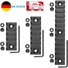 MLOK KeyMod Rail Abschnitt
