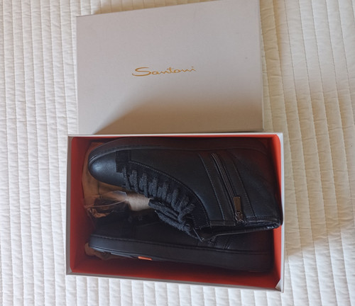 Santino boots lammfell - lammfell,, echt