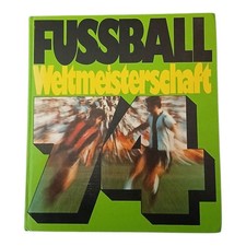 Buch Fußball Weltmeisterschaft 1974