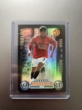 Cristiano Ronaldo Topps Match Attax 2007/2008 MAN OF THE MATCH