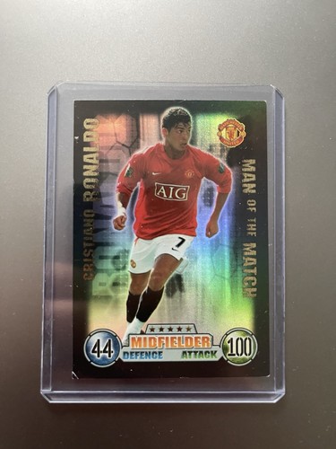 Cristiano ronaldo topps match - cristiano,