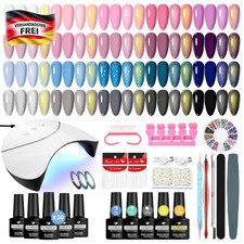 Gel Nagellack Set mit UV/LED