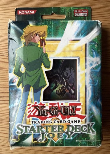 Starter deck joey sdj - yu-gi-oh,