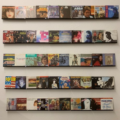 Vinyl schallplatten sammlung - vinyl,