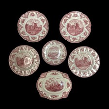 Set of 6 Johnson Bros Old