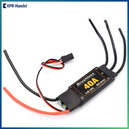 40a brushless esc speed - 40a,
