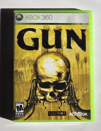 Gun 100 complete - (xbox,