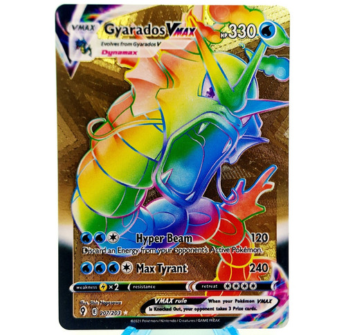 Pokemon karte custom garados - custom,