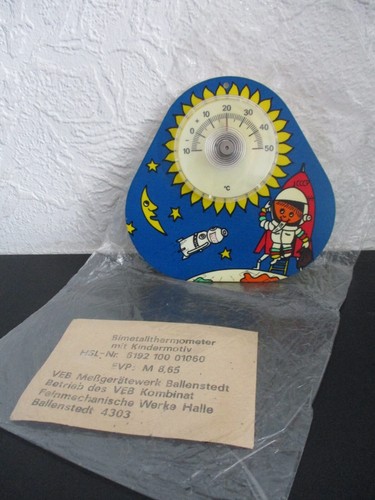 Ddr bimetallthermometer - ddr,