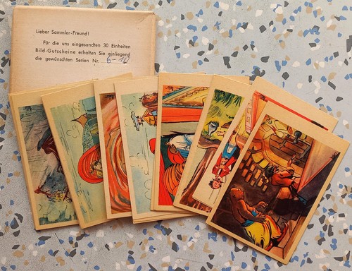 Sammelbilder don quijote - sammelbilder, "don