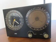 Braun ABR11 Design Radio Wecker Uhr Type 4846 vintage retro Radiowecker