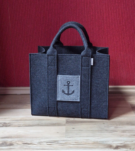 Filztasche handtasche shopper - filztasche,