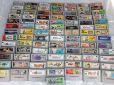 Nintendo Super Famicom Soft