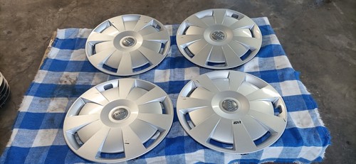 Satz original audi radkappen - original,