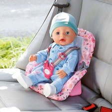 Zapf 832431 BABY born Autositz NEU OVP,