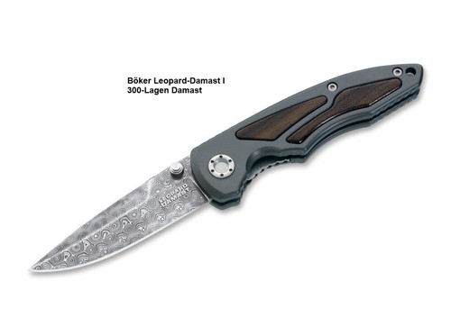 Böker damast taschenmesser - damast,