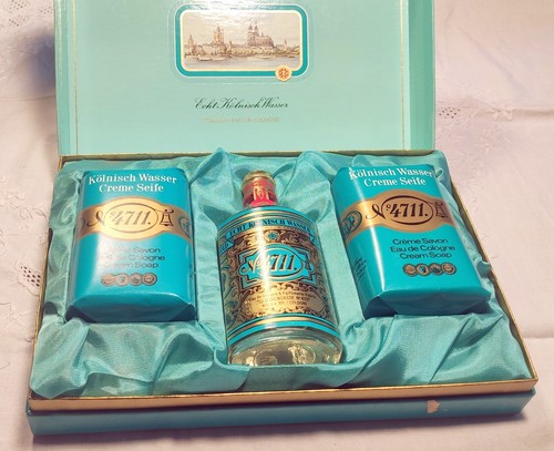 Geschenkset 4711 echt - geschenkset,