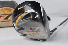 Taylormade R7 Superquad Driver / 9,5 Grad / Stiff Flex Reax 65 Schaft