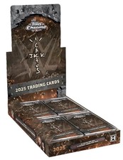 2025 Topps Chrome WWE x Cactus