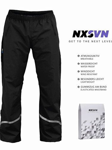 Nxsvn herren fahrrad - nxsvn, fahrrad-regenhose