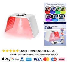 Led Maske Gesicht Beauty für