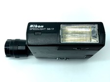 Nikon SB-17 Blitzgerät für F3 F3HP Kamera Blitz Aufsteckblitz Flash Licht