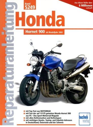 Honda hornet 900 - honda, (02>)
