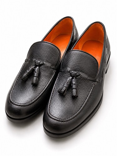 Herren tassel loafer echtleder - tassel,