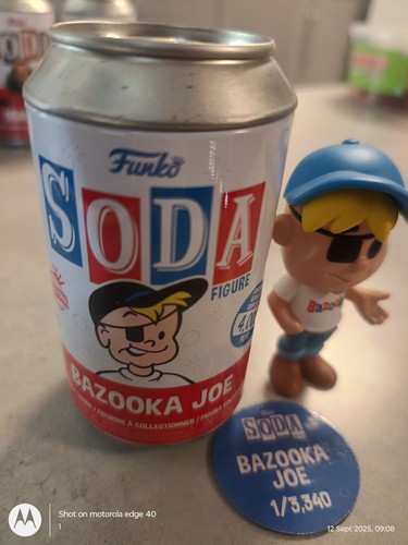 Bazooka joe funko - bazooka, dose