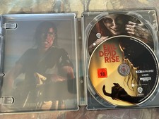Evil Dead Rise | 4k UHD Steelbook | Blu-Ray | Deutsch | Uncut