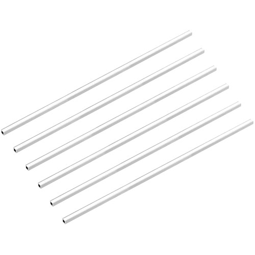 Alu vierkantrohr 6x6mm 300mm - alu,
