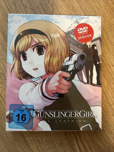 Gunslinger girl teatrino - gunslinger, il