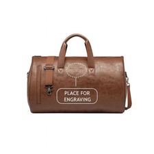 Reisetasche PU Leder Weekender