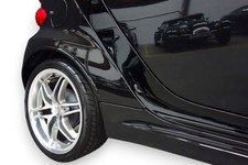 ✅ KOTFLÜGELVERBREITERUNG Radlauf für Smart 451 ForTwo Brabus 4517930310/0410