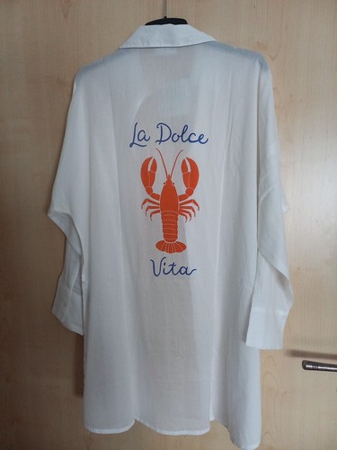Strand tunika hemd bluse - hemd,