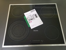 Miele Kochfeld Ceran M5812 schwarz, 80x51 cm, gebraucht