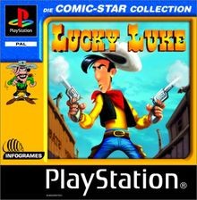 Lucky luke comic star - lucky,