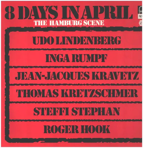 The hamburg scene - days, in