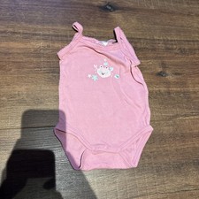Body Ärmellos Rosa 62/68