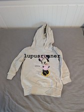 Disney Minnie Mouse Kapuzenpullover Sweatshirt Hoodie 104
