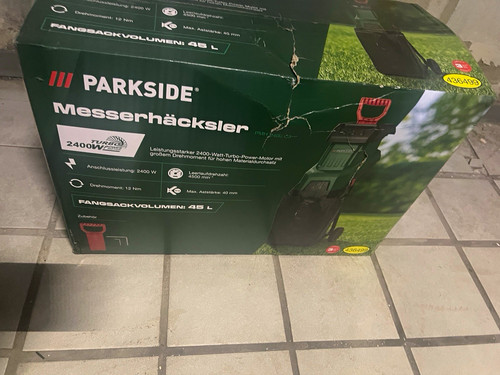 Parkside messerhäcksler pmh - parkside,