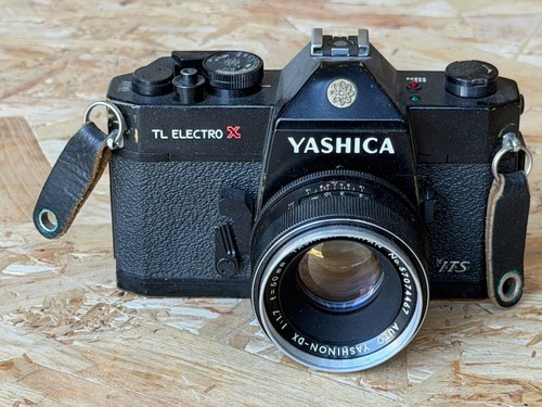Yashica electro kamera - yashica,