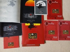 Miss saigon prospekte und - saigon, 3x