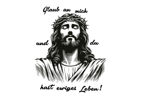Jesus portrait - jesus,