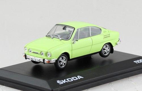Skoda 110r hellgrün - skoda,