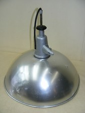 großer alter Strahler  Bauhaus Art Deco Design Lampe Flutlicht Tripod Spot