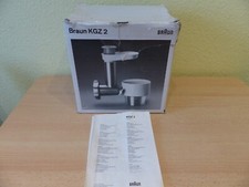BRAUN  Küchenmaschine KM32 Fleischwolf inkl. Spritzgebäckvorsatz KM 32 / MX32
